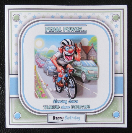 Pedal Power! by Davina Rundle