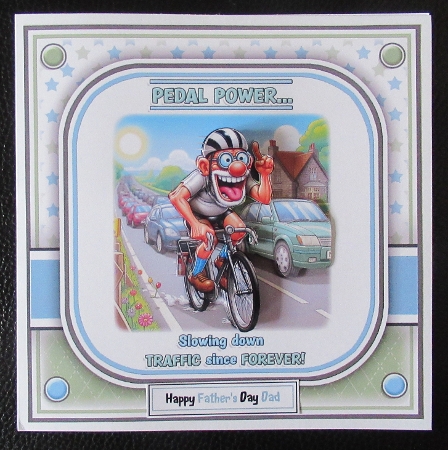 Pedal Power! by Davina Rundle