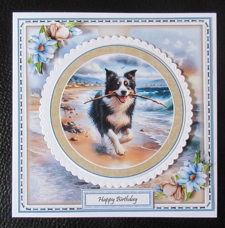 Beach Fun 2 Mini Page Kit by Davina Rundle
