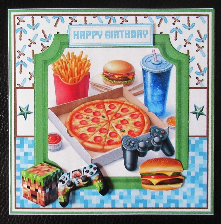 GAMERS BIRTHDAY by Davina Rundle