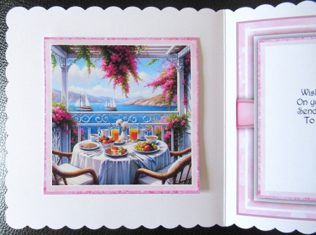 Breakfast with a View by Davina Rundle