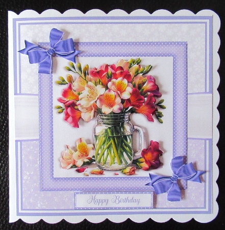 FRESHLY CUT FLOWERS by Davina Rundle
