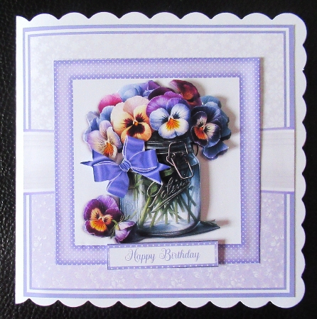 FRESHLY CUT FLOWERS by Davina Rundle
