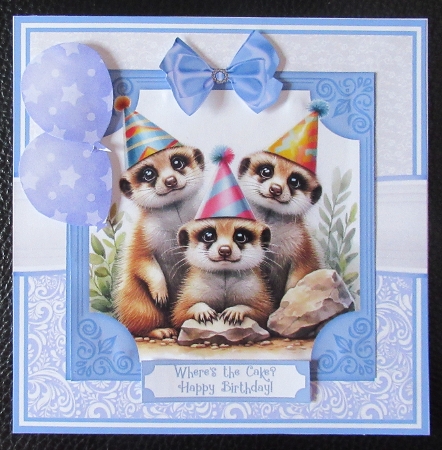 ON THE LOOKOUT FOR CAKE by Davina Rundle