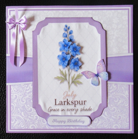 7X7 BIRTHDAY FLOWERS - REQUEST by Davina Rundle