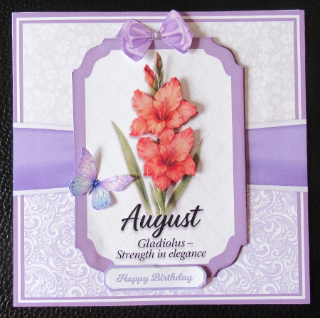 7X7 BIRTHDAY FLOWERS - REQUEST by Davina Rundle