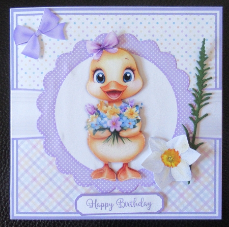 THANK YOU, BIRTHDAY, GET WELL - LITTLE DUCKLING  by Davina Rundle