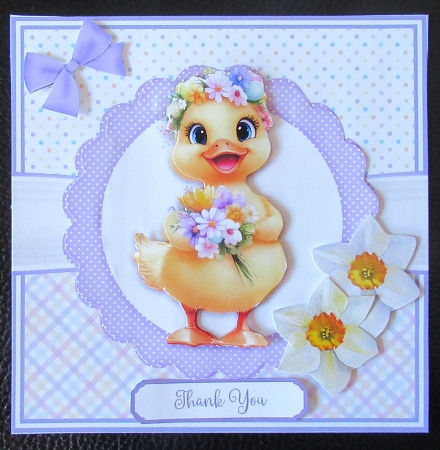 THANK YOU, BIRTHDAY, GET WELL - LITTLE DUCKLING  by Davina Rundle
