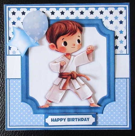 7x7 - 5x7 - 6x6 SPORTY BOYS SET 2 by Davina Rundle