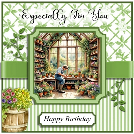 The Growers Greenhouse by Davina Rundle