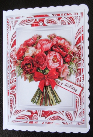  Ranunculus Bouquet Mini Kit by Davina Rundle