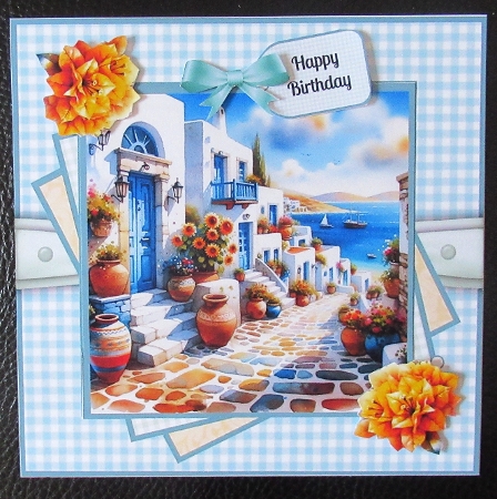 Greek Island Dreams by Davina Rundle