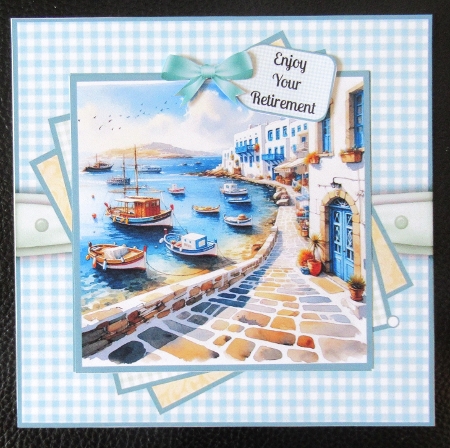 Greek Island Dreams by Davina Rundle