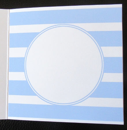 Large striped inserts as requested by Davina Rundle