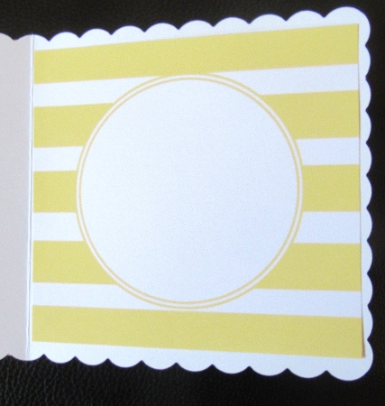 Large striped inserts as requested by Davina Rundle