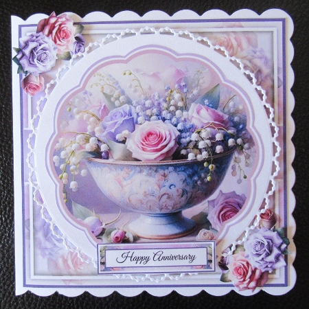 Delicate Rose Mini Page Kit by Davina Rundle