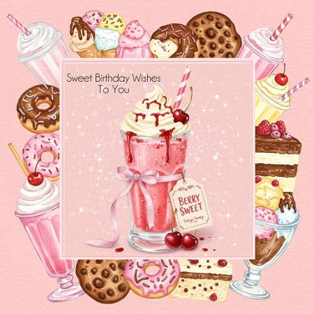 Milkshake & Cakes by Davina Rundle