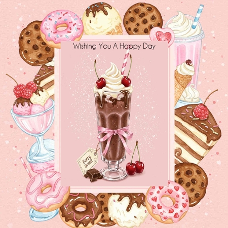 Milkshake & Cakes by Davina Rundle