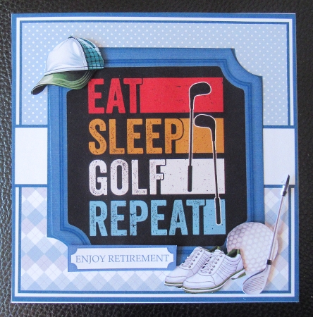 GOLF SET - birthday, fathers day etc by Davina Rundle