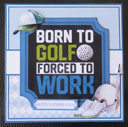 GOLF SET - birthday, fathers day etc by Davina Rundle