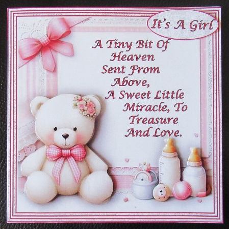 Little Miracle Pink Mini Kit 3  by Davina Rundle