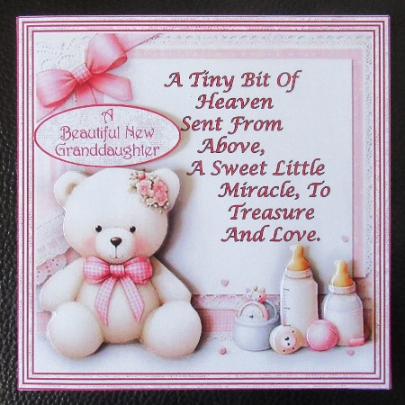 Little Miracle Pink Mini Kit 3  by Davina Rundle