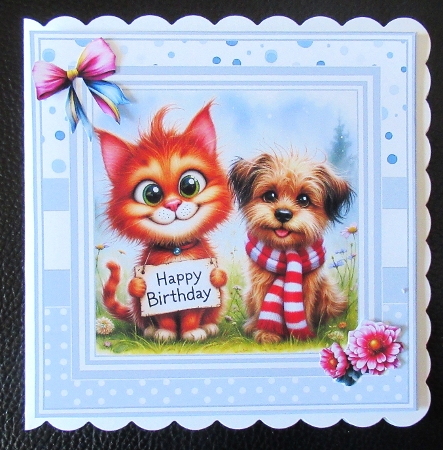 Birthday Cards by Davina Rundle