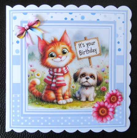 Birthday Cards by Davina Rundle