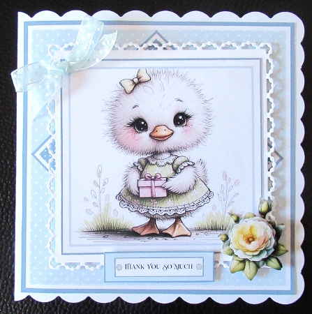 Little Miss Scruffy Goose by Davina Rundle