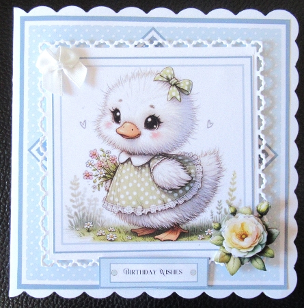 Little Miss Scruffy Goose by Davina Rundle