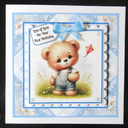 Little Boy Ted by Davina Rundle