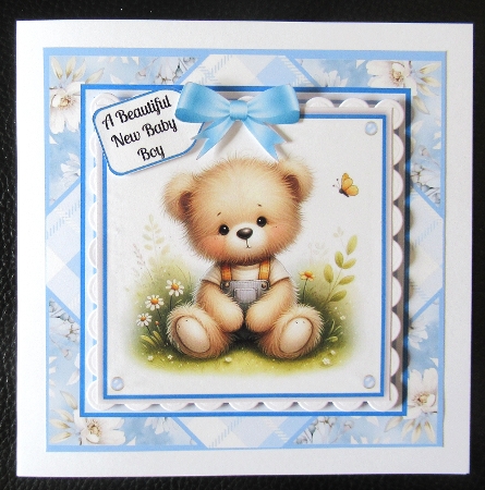Little Boy Ted by Davina Rundle