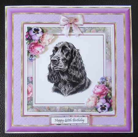 Fine Pencil Dog Prints 13 by Davina Rundle