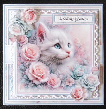 Pastel Kittens Mini Kit by Davina Rundle