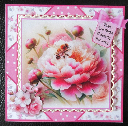 Bees and Flora by Davina Rundle