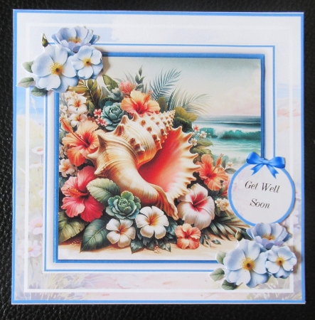 Beach Treasures by Davina Rundle