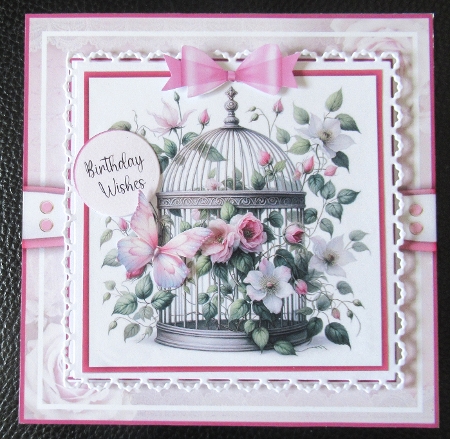 Floral Birdcages by Davina Rundle