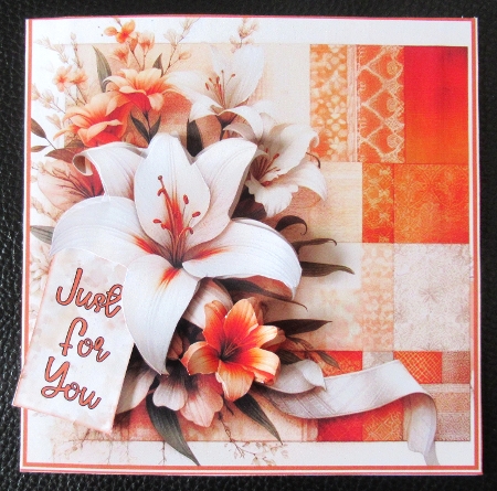 Lovely Flower  Mini Kit     by Davina Rundle