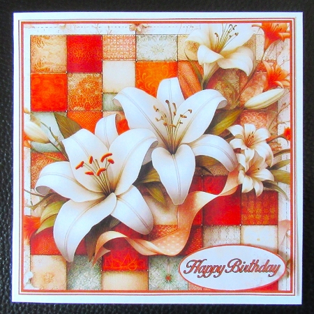 Lovely Flower  Mini Kit 2     by Davina Rundle