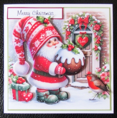 christmas toppers 1 by Davina Rundle
