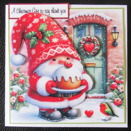 christmas toppers 1 by Davina Rundle