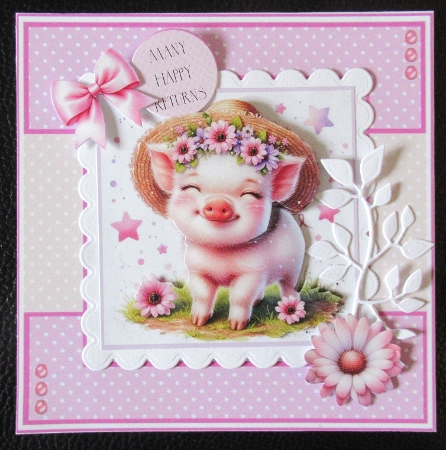 Happy Farmyard Animals by Davina Rundle