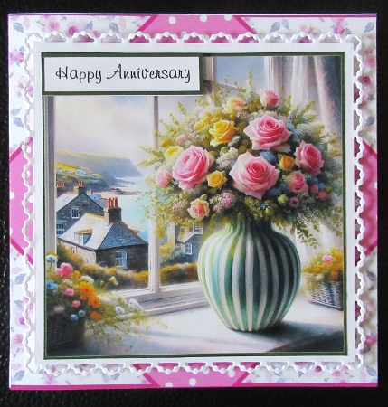 pink roses all occasions by Davina Rundle