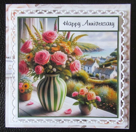 pink roses all occasions by Davina Rundle