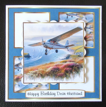 light planes 1 by Davina Rundle
