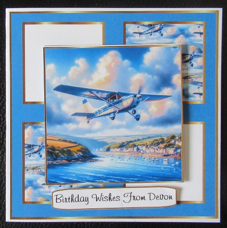 light planes 2 by Davina Rundle