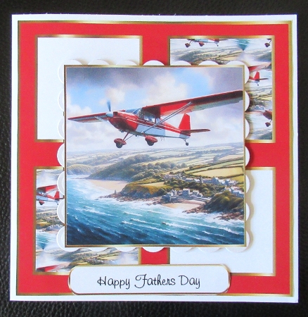 light planes 3 by Davina Rundle