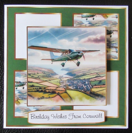 light planes 4 by Davina Rundle