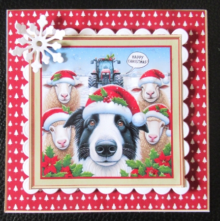 christmas animals by Davina Rundle