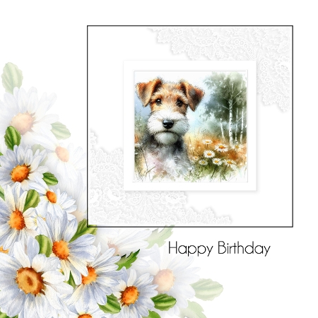 Daisy Pups 2 by Davina Rundle